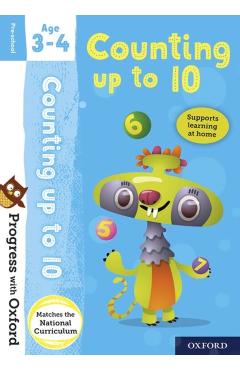 Progress with Oxford: Counting up to 10 Age 3-4 - Nicola Palin