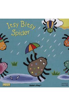 Itsy Bitsy Spider - Nora Hilb