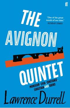 Avignon Quintet - Lawrence Durrell