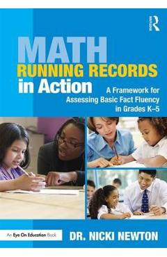 Math running records in action - nicki newton