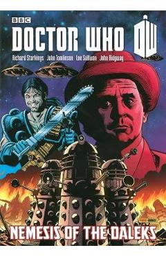 Doctor Who: Nemesis Of The Daleks - Dan Abnett