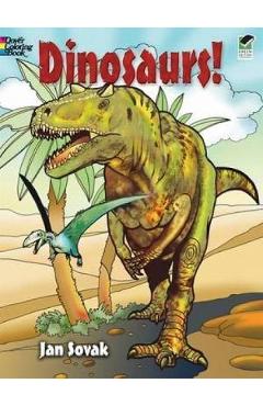 Dinosaurs coloring book - jan sovak