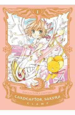 Cardcaptor Sakura Collector's Edition 1 - Clamp Clamp