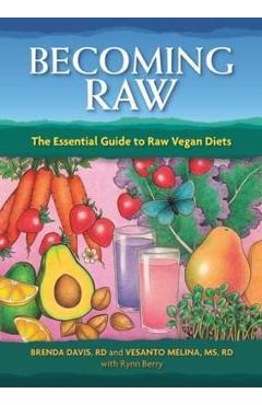 Becoming Raw - Brenda Davis