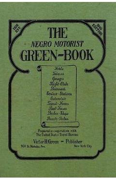 Negro Motorist Green-Book - H Green