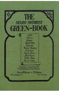 Negro Motorist Green-Book - H Green