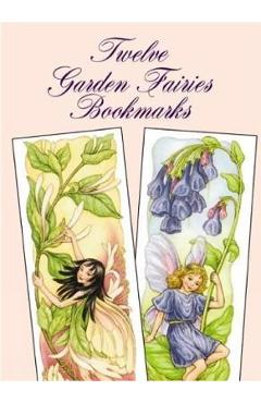 Twelve Garden Fairies Bookmarks - May