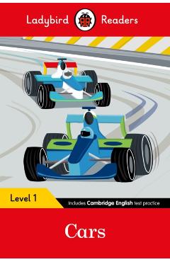 Cars - Ladybird Readers Level 1 -