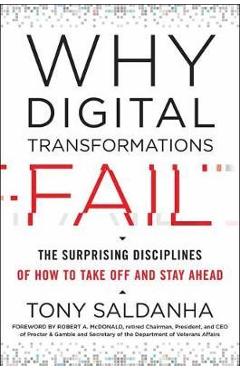 Why Digital Transformations Fail - Tony Saldanha