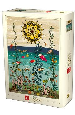 Puzzle 1000 Nature: Pesti