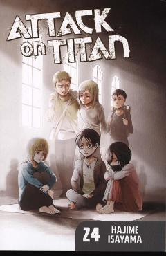 Attack On Titan 24
