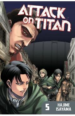 Attack On Titan 5 - Hajime Isayama