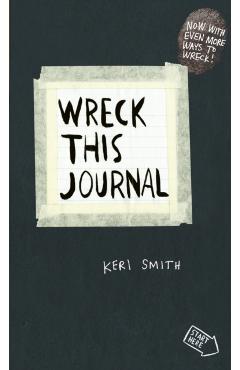 Wreck This Journal - Keri Smith