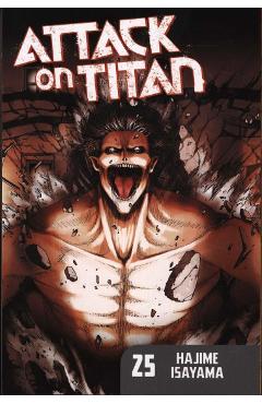 Attack On Titan 25 - Hajime Isayama