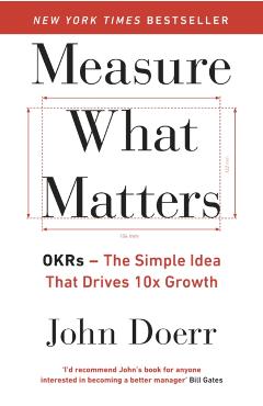 Measure What Matters - John Doerr