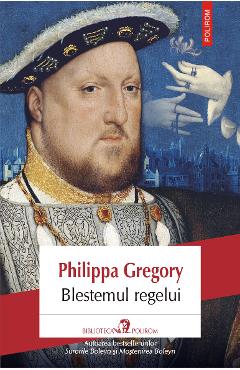 eBook Blestemul regelui - Philippa Gregory