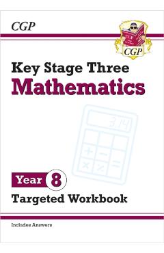 New KS3 Maths Year 8 Targeted Workbook (with answers) -