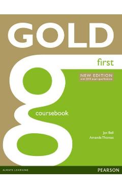 Gold First New Edition Coursebook - Amanda Thomas