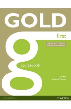 Gold First New Edition Coursebook - Amanda Thomas