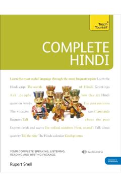Complete Hindi Beginner to Intermediate Course - Rupert Snell