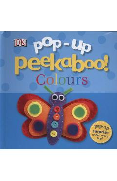 Pop-Up Peekaboo! Colours -