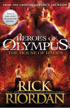 House of Hades (Heroes of Olympus Book 4) - Rick Riordan