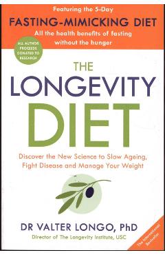 Longevity Diet - Valter Longo