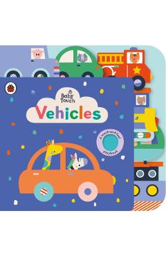 Baby Touch: Vehicles Tab Book -