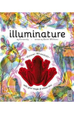 Illuminature. Discover 180 animals with your magic three colour lens - Rachel Williams