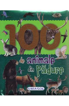 100 de animale din padure 100