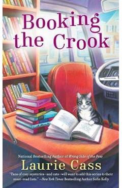 Booking The Crook - Laurie Cass