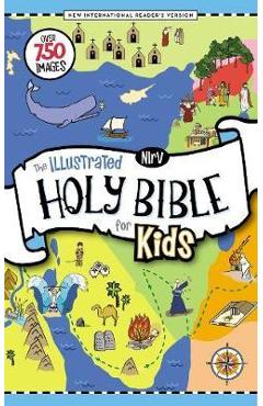 NIrV, The Illustrated Holy Bible for Kids, Hardcover, Full C -