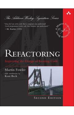 Refactoring - Martin Fowler