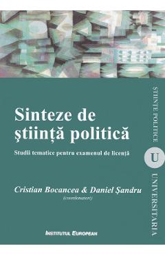 Sinteze De Stiinta Politica - Cristian Bocancea, Daniel Sandru
