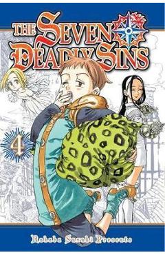 Seven Deadly Sins 4 - Nakaba Suzuki