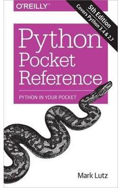 Python Pocket Reference - Mark Lutz