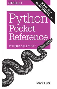 Python Pocket Reference - Mark Lutz