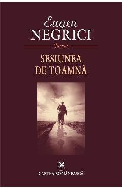 eBook Sesiunea de toamna - Eugen Negrici