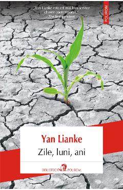 eBook Zile, luni, ani - Yan Lianke
