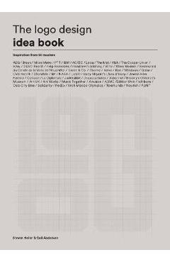 Logo design idea book - steven heller heller