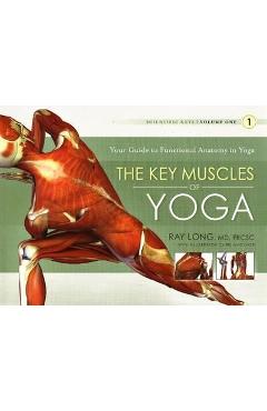 Key Muscles of Yoga: Your Guide to Functional Anatomy in Yog - Ray Long