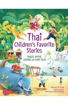 Thai Children\'s Favorite Stories - Marian D Toth