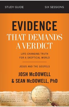 Evidence That Demands a Verdict Study Guide - Mcdowell