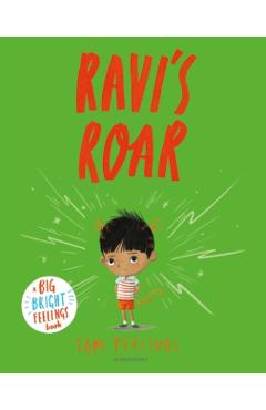 Ravi's Roar - Tom Percival