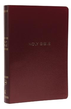 NKJV, Reference Bible, Center-Column Giant Print, Leather-Lo -