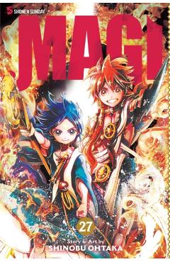 Magi, Vol. 27 - Shinobu Ohtaka