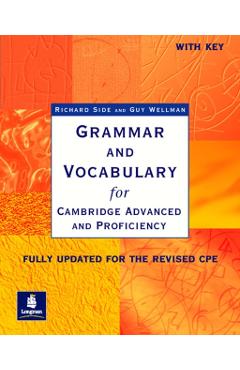 Grammar & Vocabulary CAE & CPE Workbook With Key New Edition - Richard Side