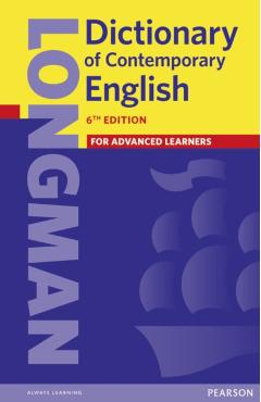 Longman Dictionary of Contemporary English 6 paper -
