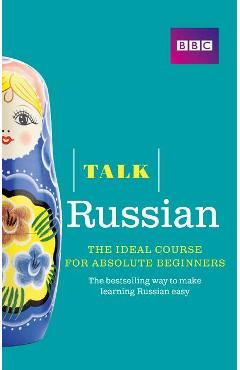 Talk Russian Book 3rd Edition - Svetlana Furlong & Georgina Martin