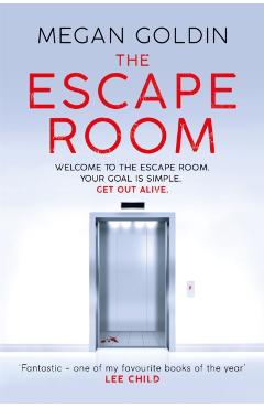 Escape Room - Megan Goldin